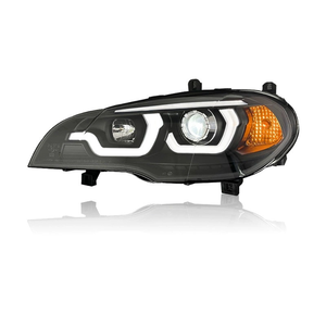Systèmes d'éclairage laser pour phares de BMW X5 E70 2007-2013, ensemble de phares modifiés avec système d'éclairage à lentille LED - Product Image 3