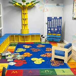 Chiquitos estantería de libros muebles giratorios estantería de plástico gran oferta Oem/Odm con vitrina gabinetes para niños árbol estantería nórdica de lujo - Product Image 6