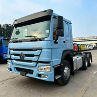 Camion benne minier Sinotruck Howo NX TX 400ch 6x4 4x2, nouveau stock, diesel, norme d'émission Euro 2, transmission HW19710