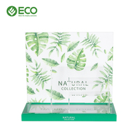 Étagère de présentation de comptoir en acrylique ECO de haute qualité pour cosmétiques
