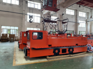 7 Tonnen Schmalspur-Mine-Tunnel-Transport-Trolley-Traktor - Product Image 6