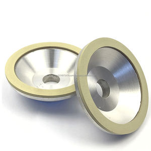 Muelas abrasivas de diamante de enlace vitrificado 100MM 150mm 6A2 1A1 12a2 afilado PCD CBN Mini rueda de diamante 1E1 forma de molienda - Product Image 5