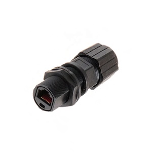 Bán buôn IP68 không thấm nước <span class=keywords><strong>RJ45</strong></span> CAT6 STP nối nữ jack ngoài trời cctv Ethernet Coupler công nghiệp Marine Mạng kết nối - Product Image 4
