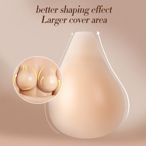 <span class=keywords><strong>Reggiseni</strong></span> adesivi invisibili in Silicone a forma di cucchiaio reggiseno di sollevamento impermeabile e resistente reggiseno appiccicoso riutilizzabile - Product Image 3