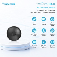Mini traceur GPS 4G LTE magnétique sans fil étanche pour localisation en temps réel de véhicules, motos et biens, avec application Android, iOS et PC