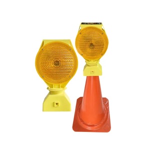 Luce di Segnalazione Solare per Barriere Stradali, Luce Lampeggiante Solare, Luce di Avvertimento <span class=keywords><strong>LED</strong></span> Solare - Product Image 1