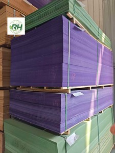 Panneau <span class=keywords><strong>de</strong></span> fibres <span class=keywords><strong>de</strong></span> <span class=keywords><strong>bois</strong></span> haute densité (MDF) RUIHE, surface mélaminée, E1, sans formaldéhyde, écologique, résistant à l'humidité et au feu - Product Image 6