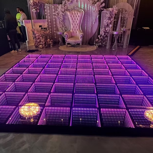 Led Magnetic Dance Floor Led Dance Floor Magnetic Tiles For Easy Installation Portable Event Setup - Product Image 1