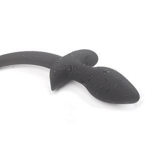 منتج جنسي بتصميم جديد للكبار سدادة شرجية بذيل الكلب للنساء تأثيري مثير للبروستاتا تحفيز المؤخرة ألعاب رجل مثير - Product Image 3