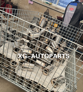 Silenciador de escape XG a precio barato, Colector de llama de acero inoxidable con resonador de diferentes tamaños - Product Image 3