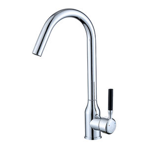 <span class=keywords><strong>Grifo</strong></span> de Cocina Termostático de Acero Inoxidable de Alta Calidad, Diseño Moderno, Monomando, Montado en el Fregadero, Acabado Pulido - Product Image 1
