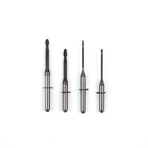 Frese per Fresatura CAD/CAM per Laboratorio Dentale, Utensili per Ceramica in <span class=keywords><strong>Zirconia</strong></span> per Macchine VHF - Product Image 1