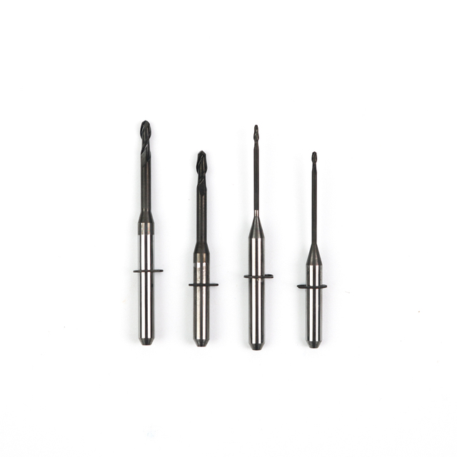 Dental Lab CAD/CAM Milling Tools Zirconia Ceramic Mill Bur for VHF Machines