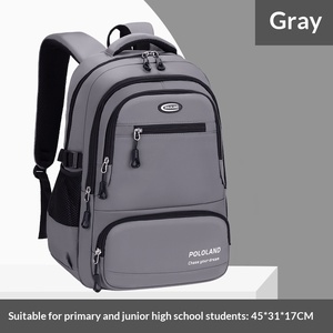 New High School College Student Nylon Waterproof Large Capacity Laptop Travel Lightweight Durable Fashion <strong>Simple</strong> <strong>Backpack</strong> - Product Image 6