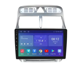 Kirinavi WC-VU7009 Android 10 đài phát thanh xe GPS navigation cho Peugeot 307 1996 2008 đa phương tiện màn hình cảm ứng stereo wifi 4 gam TV BT