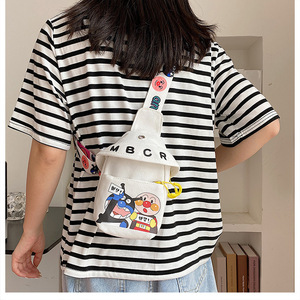 <span class=keywords><strong>Sac</strong></span> à <span class=keywords><strong>dos</strong></span> tendance en nylon pour <span class=keywords><strong>femme</strong></span>, <span class=keywords><strong>sac</strong></span> à <span class=keywords><strong>dos</strong></span> uni pour <span class=keywords><strong>femme</strong></span>, petits sacs d'école pour adolescente, <span class=keywords><strong>sac</strong></span> à bandoulière décontracté - Product Image 5