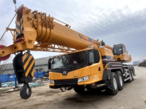 מחיר זול משמש XC-MG משאית מנוף 25t 35t 50t 70t 80t 80t 100t 130t השני עגור עבור משאית - Product Image 6