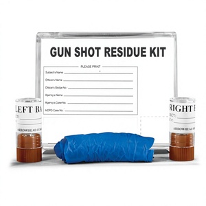 Kit de détection de résidus de balles, kit de collecte d'évidences d'expertie scientifique, kit de test en plastique pour laboratoire criminel, hôpital, clinique - Product Image 4