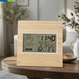 Chức năng đồng hồ bàn kỹ thuật số: máy tính, thời gian, lịch, nhiệt độ, độ ẩm - Product Image 3