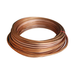 1/4 3/8 1/2 3/4 Tubo de cobre de diámetro Bobina de panqueque de cobre C2600 Tubos de cobre - Product Image 2