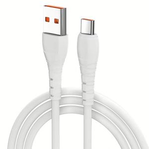 Factory <b>Usb</b> <b>a</b> to <b>Usb</b> C Cable 3A Fast Charging 3FT Type C/V8 Charging Cables for Phones - Product Image 1