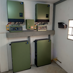 Batterie Dyness Powerbox Pro 10 kWh au lithium, homologuée CE, protection IP65, montage mural, avec onduleur hybride Solis S6 pour la maison - Product Image 5