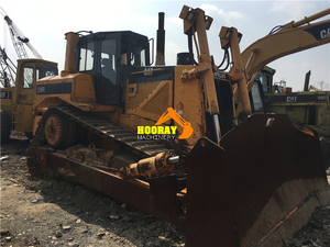 Bulldozer Caterpillar D9R multifonction, modèle 2016, capacité de nivellement de 4 m, puissance de 226 kW, en bon état, d'occasion, à vendre au Japon - Product Image 3