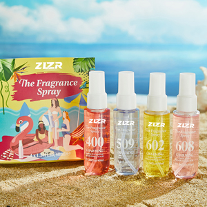 Set de 4 Piezas de Perfume Corporal en Spray Digital de 40ml, Estilo Brasileño, Portátil, para Viaje, Regalo, Souvenir - Product Image 1