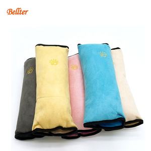 Cuscini di sicurezza per bambini in pelle scamosciata direttamente in fabbrica - Product Image 3