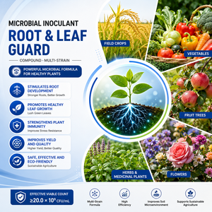 Biofertilizante Microbiano para Raíces Saludables, Hojas Verdes, Mejor Absorción de Nutrientes, Crecimiento de Plantas y Producción Agrícola Sostenible - Product Image 2