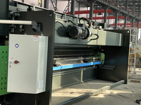 Machine de pliage de barres de torsion en aluminium et acier inoxydable CNC hydraulique entièrement automatique WE67K 200T6000MM AOXUANZG avec pompe