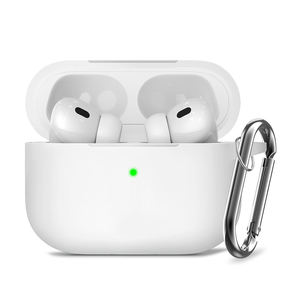 תיק שחור ולבן רך סיליקון רך עמיד עבור pro 2nd pro 1 pro עבור <span class=keywords><strong>airpods</strong></span> <span class=keywords><strong>4</strong></span> עבור אוויר 3 - Product Image 2