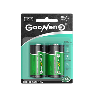OEM ODM 1,5 В um1 <span class=keywords><strong>r20</strong></span> батарея d сухая батарея <span class=keywords><strong>r20</strong></span> d sum1 карбоновая цинковая батарея Первичная - Product Image 3