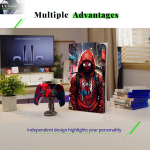 Vinilo Adhesivo para Consola PS5, Diseño Carnage, No Impermeable, para Videojuegos - Product Image 2