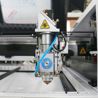 Machine de découpe et gravure laser CO2 80W 100W 130W 1390 CNC refroidie par eau haute précision pour acrylique, bois, MDF, cuir, pierre, contreplaqué, IA