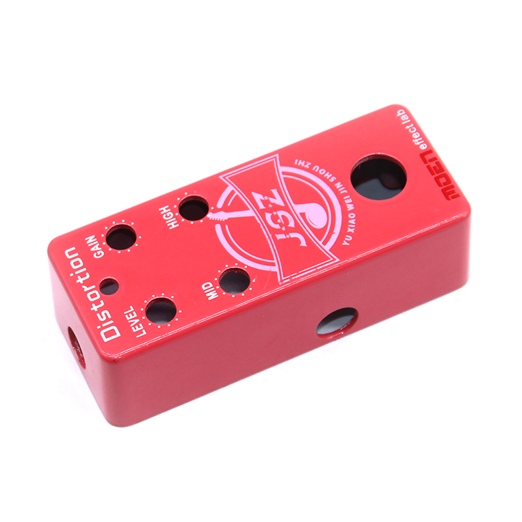 1590a Aluminum Effects Pedal Enclosure - Lightweight, Ip54