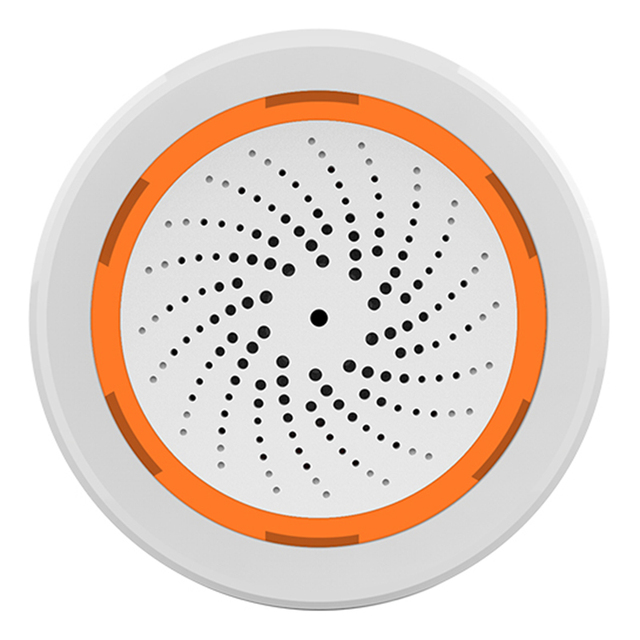 SZMYQ Tuya Smart Home Life APP Control Devices Automatic Magnet ZigBee USB Siren Alarm Sensor