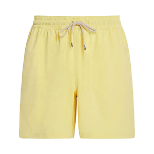 Shorts de bain en polyester de haute qualité avec cordon de serrage, 100 % polyester respirant, vêtements décontractés pour hommes, logo personnalisé - Product Image 4