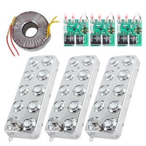 Système d'humidification industriel 10 têtes Humidificateur industriel Brumisateur paysager Pulvérisateur - Product Image 1