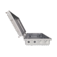 Boîtier en aluminium moulé sous pression pour amplificateur AP extérieur PCB, fabriqué en Chine