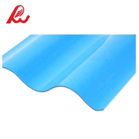 Matériaux De Toiture en plastique/Maison Moderne Plans PVC Feuille de Toit/Roundwave Conception de Toit