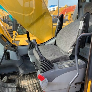 Excavadora de cadenas Komatsu PC270 7T 27T usada, equipo pesado japonés, modelo 2020-2023, bomba de engranajes de motor de 1.3M, rodamiento - Product Image 4