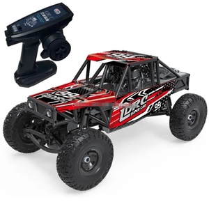 2025 New Product LDRC LD18499 1:18th 2.4G 4WD Pipe <b>Frame</b> <b>Climbing</b> Car 3CH Multi-terrain RC Off-Road Truck With Lights RC Truck - Product Image 1