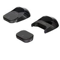 Cheerdots 2 Smart Air Mouse - Mouse Trackball Multi-Touch BLE, Mouse Nirkabel Portabel & Ergonomis dengan Kontrol Gerakan