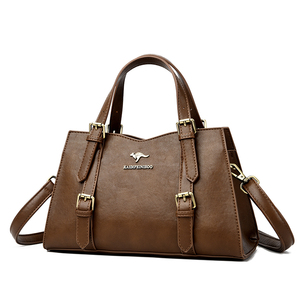 Fashion New Designer Crossbody <b>Bags</b> High Quality PU Leather Shoulder Messenger <b>Bag</b> Casual Totes Luxury Women Handbags and Purses - Product Image 2