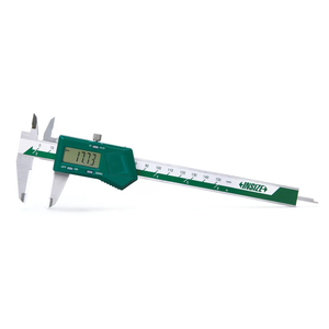 Calibrador Vernier Electrónico INSIZE 1193-300 de 0-12 pulgadas/0-300 mm con Mordazas con Punta de Cerámica - Product Image 1