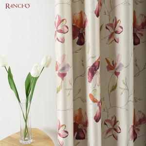 Thinkrancho — rideau occultant en tissu Polyester, vente en gros, fournisseur de rideaux pour hôtels, salon - Product Image 4