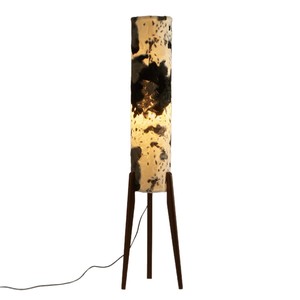 Floor Lamp With Song Dynasty Design Warm Light LED Home Bedroom <b>Standing</b> Lamp - Product Image 5
