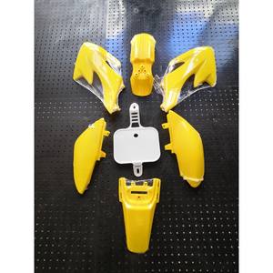 Accessoires de carénage de moto tout-terrain Little Eagle CRF50, pièces en plastique de course à grande vitesse pour petites motos de 110/125 cm3 - Product Image 4