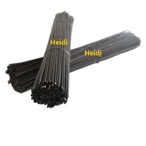 Black/EG Cut Wire Roll Carton Factory Low Price Binding Wire